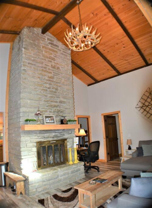 Cozy Cabin With Boosted Wi-Fi Beech Mountain Exterior foto