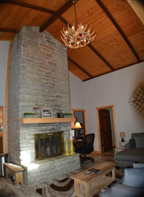 Cozy Cabin With Boosted Wi-Fi Beech Mountain Exterior foto