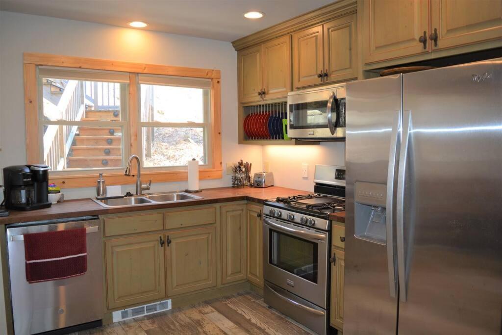 Cozy Cabin With Boosted Wi-Fi Beech Mountain Exterior foto