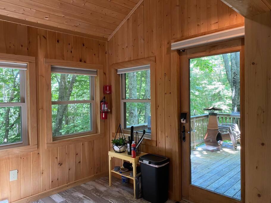 Cozy Cabin With Boosted Wi-Fi Beech Mountain Exterior foto